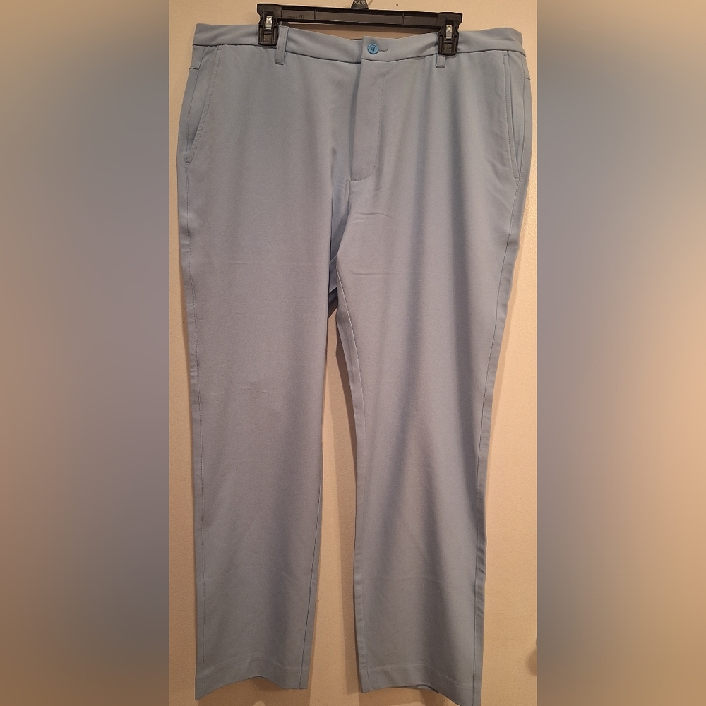 FootJoy Golf Pants Mens 40x30(Tag 38x30) Performance Straight Leg Golf‎ Preppy